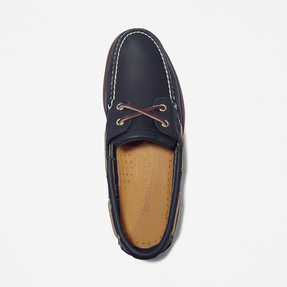 Timberland Classic Tekne Ayakkabısı Erkek Lacivert | TR-5048W