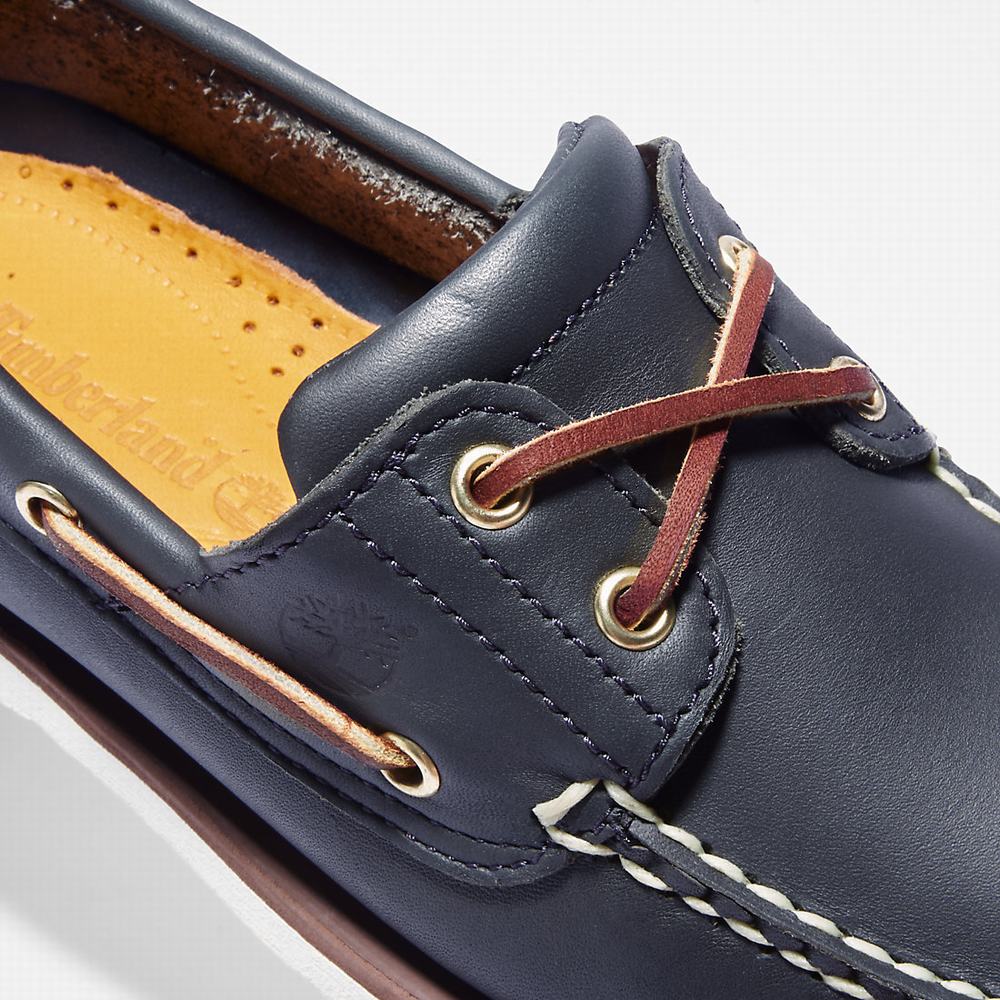Timberland Classic Tekne Ayakkabısı Erkek Lacivert | TR-5048W