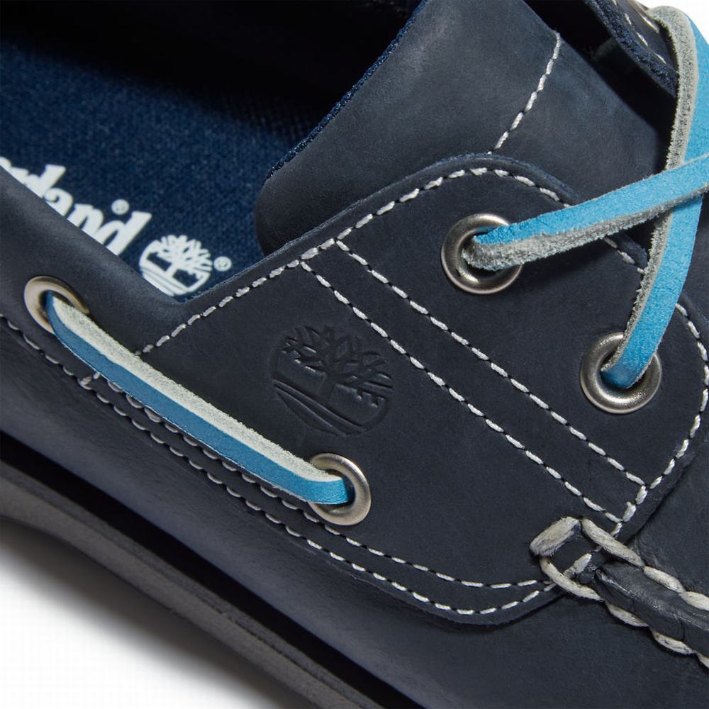 Timberland Classic Tekne Ayakkabısı Erkek Lacivert | TR-5427Y