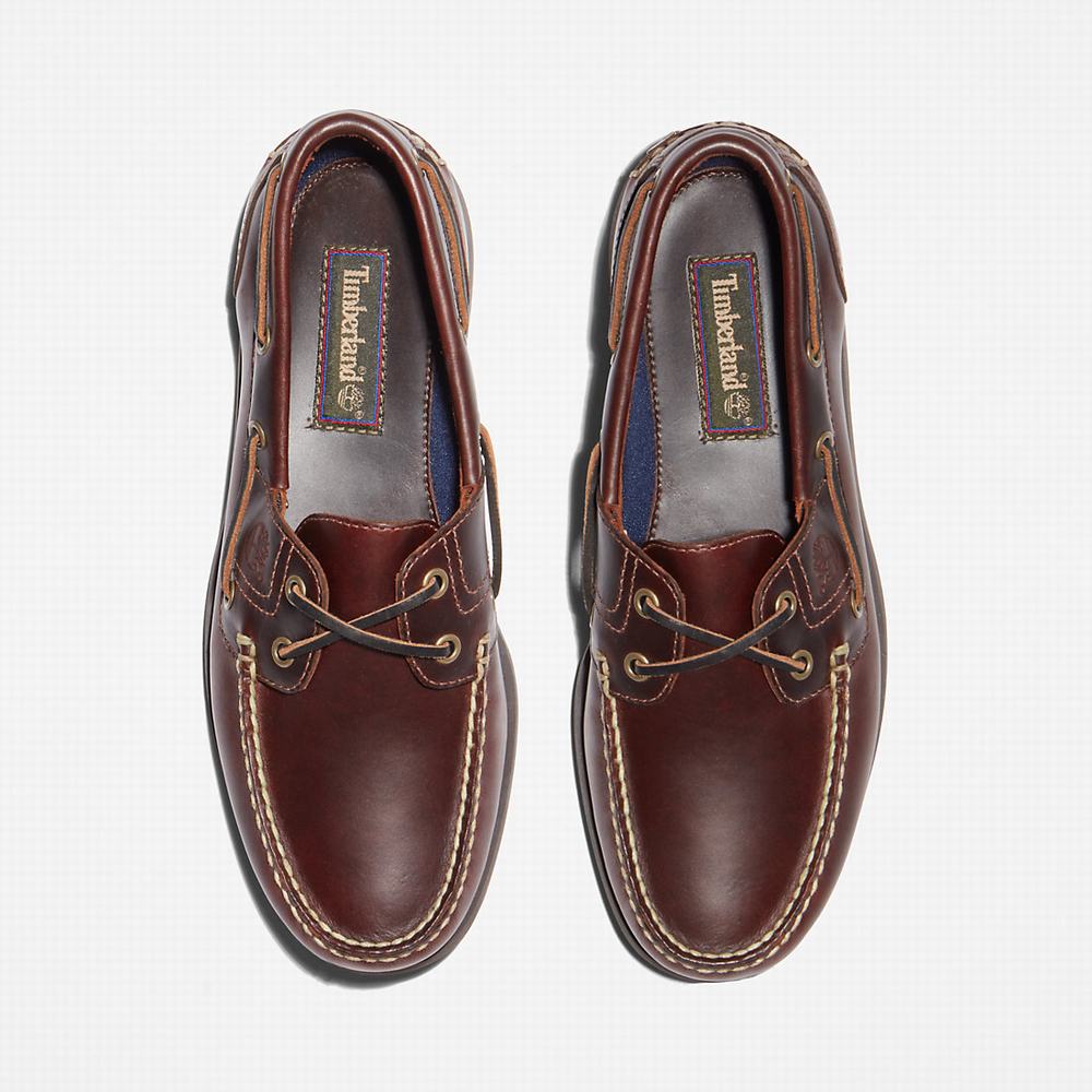 Timberland Classic Tekne Ayakkabısı Erkek Kahverengi | TR-5460J