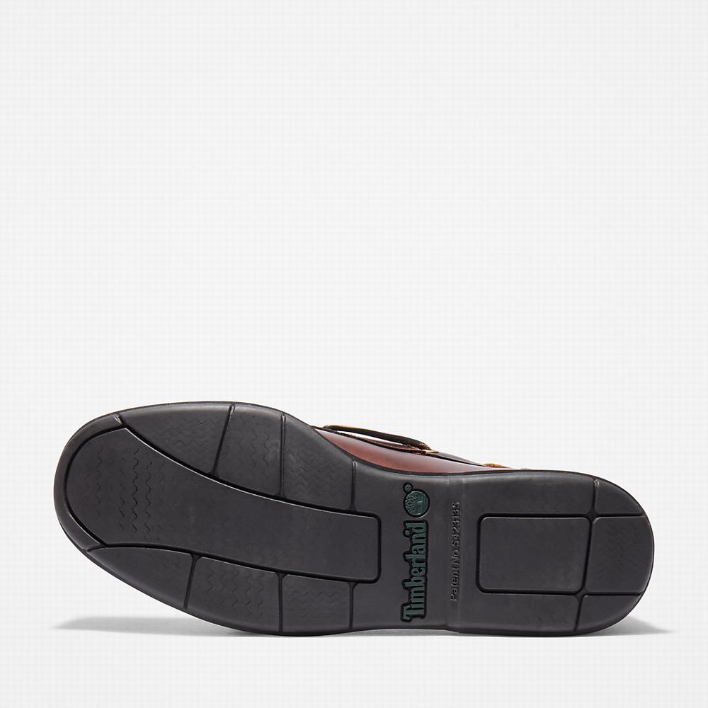 Timberland Classic Tekne Ayakkabısı Erkek Kahverengi | TR-5460J