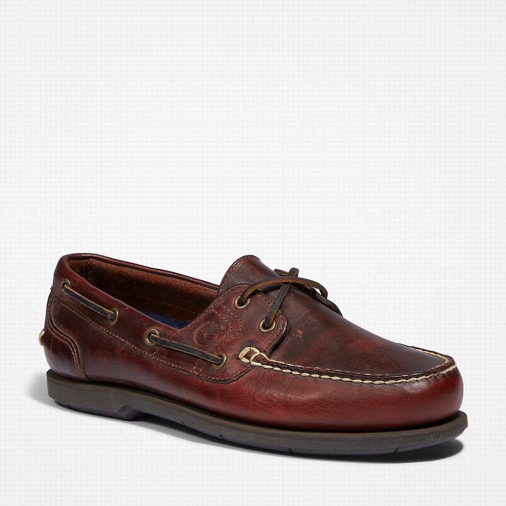 Timberland Classic Tekne Ayakkabısı Erkek Kahverengi | TR-5460J