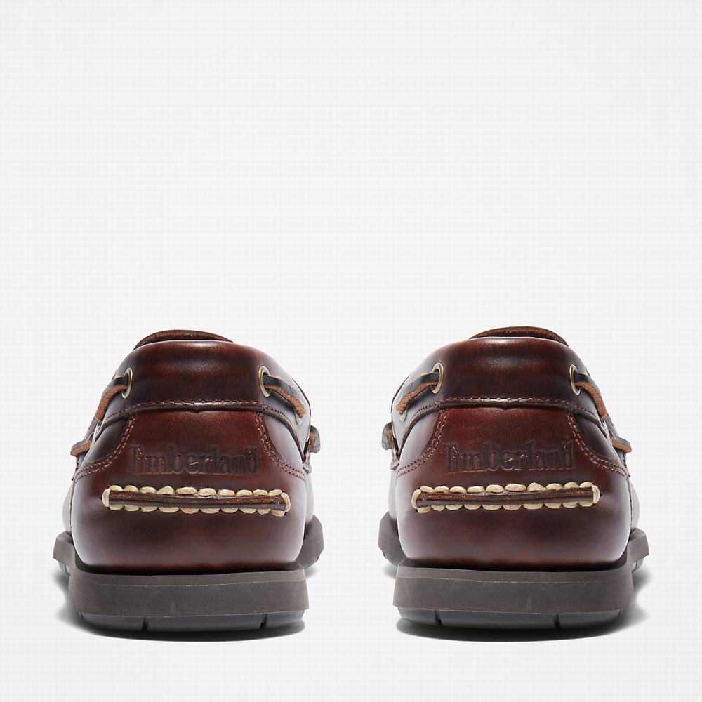 Timberland Classic Tekne Ayakkabısı Erkek Kahverengi | TR-5460J