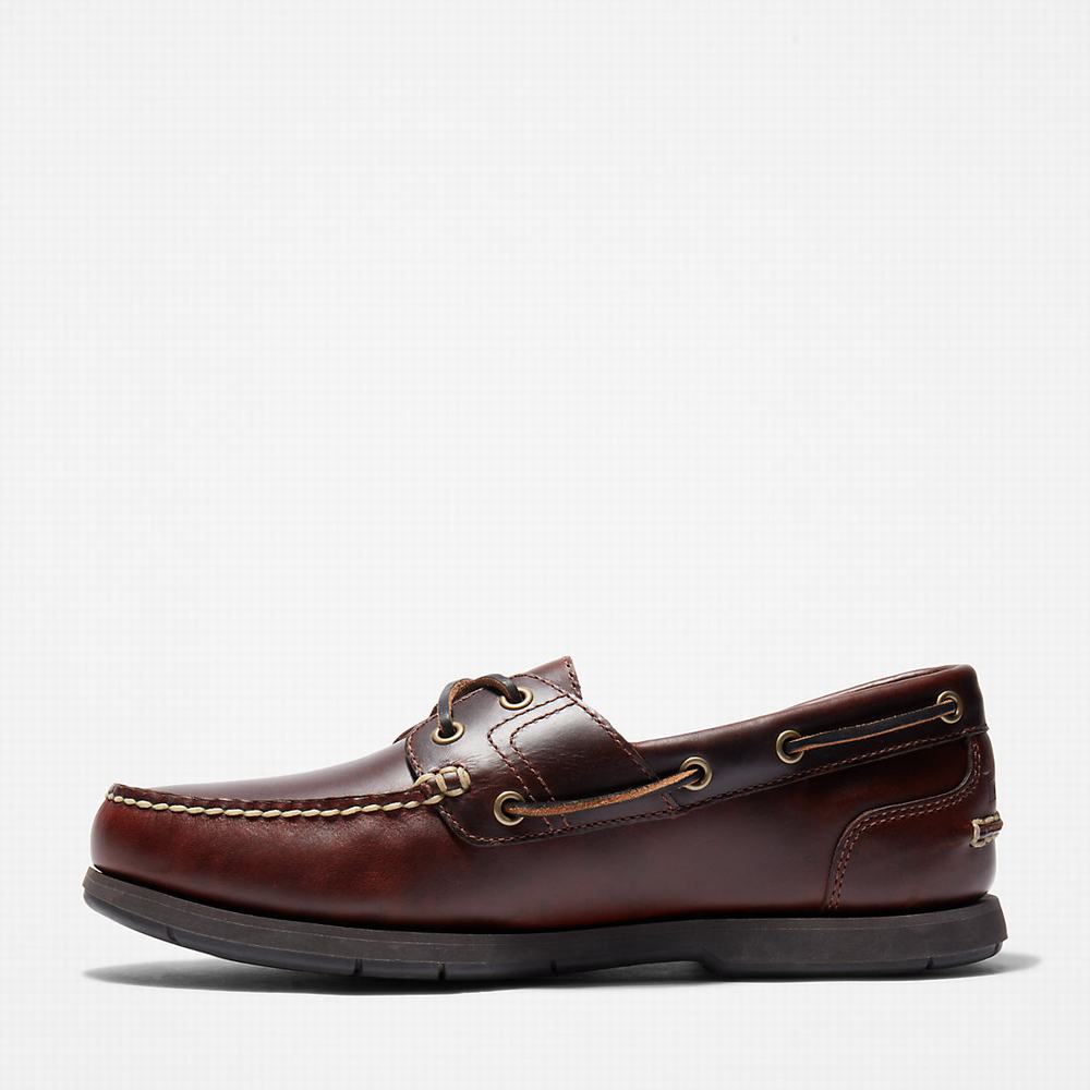 Timberland Classic Tekne Ayakkabısı Erkek Kahverengi | TR-5460J