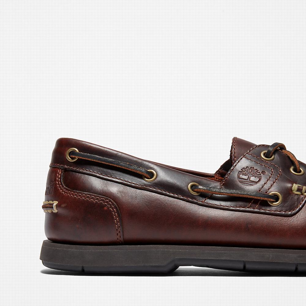 Timberland Classic Tekne Ayakkabısı Erkek Kahverengi | TR-5460J