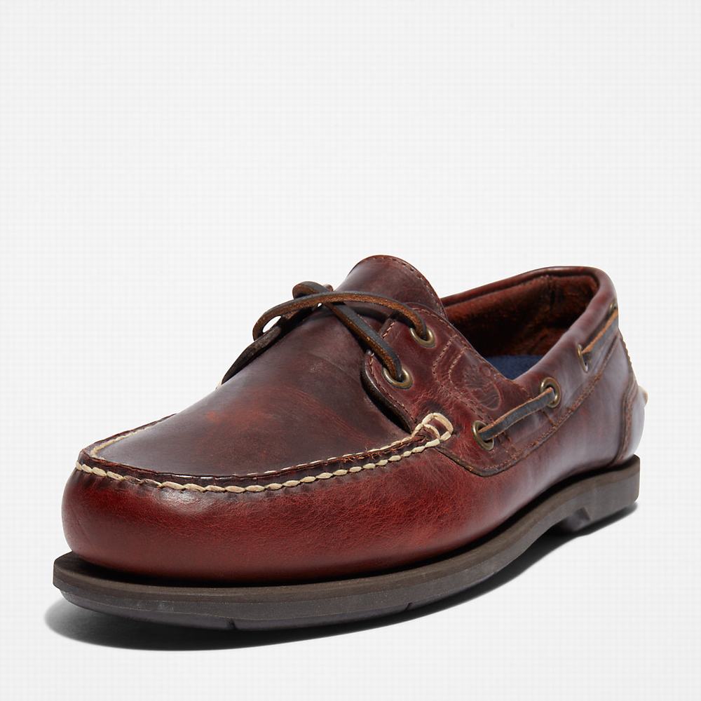 Timberland Classic Tekne Ayakkabısı Erkek Kahverengi | TR-5460J