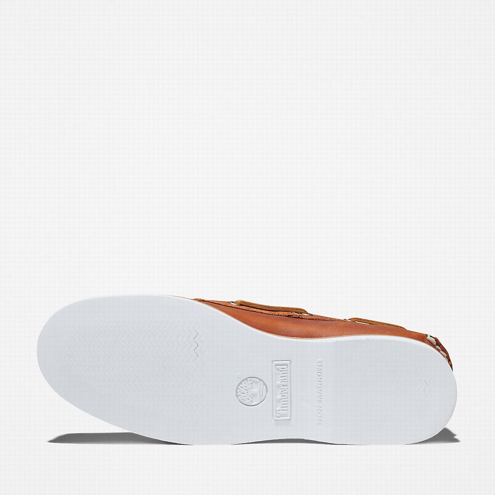 Timberland Classic Tekne Ayakkabısı Erkek Turuncu | TR-7085P