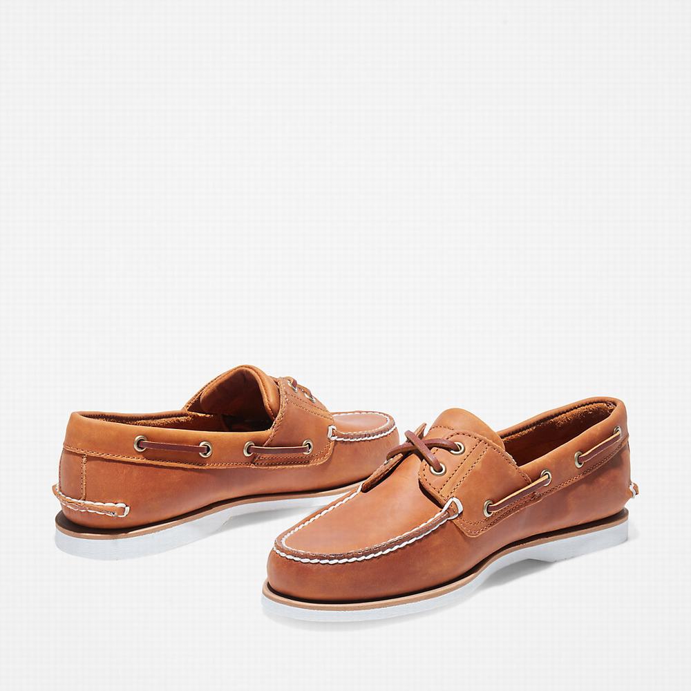 Timberland Classic Tekne Ayakkabısı Erkek Turuncu | TR-7085P