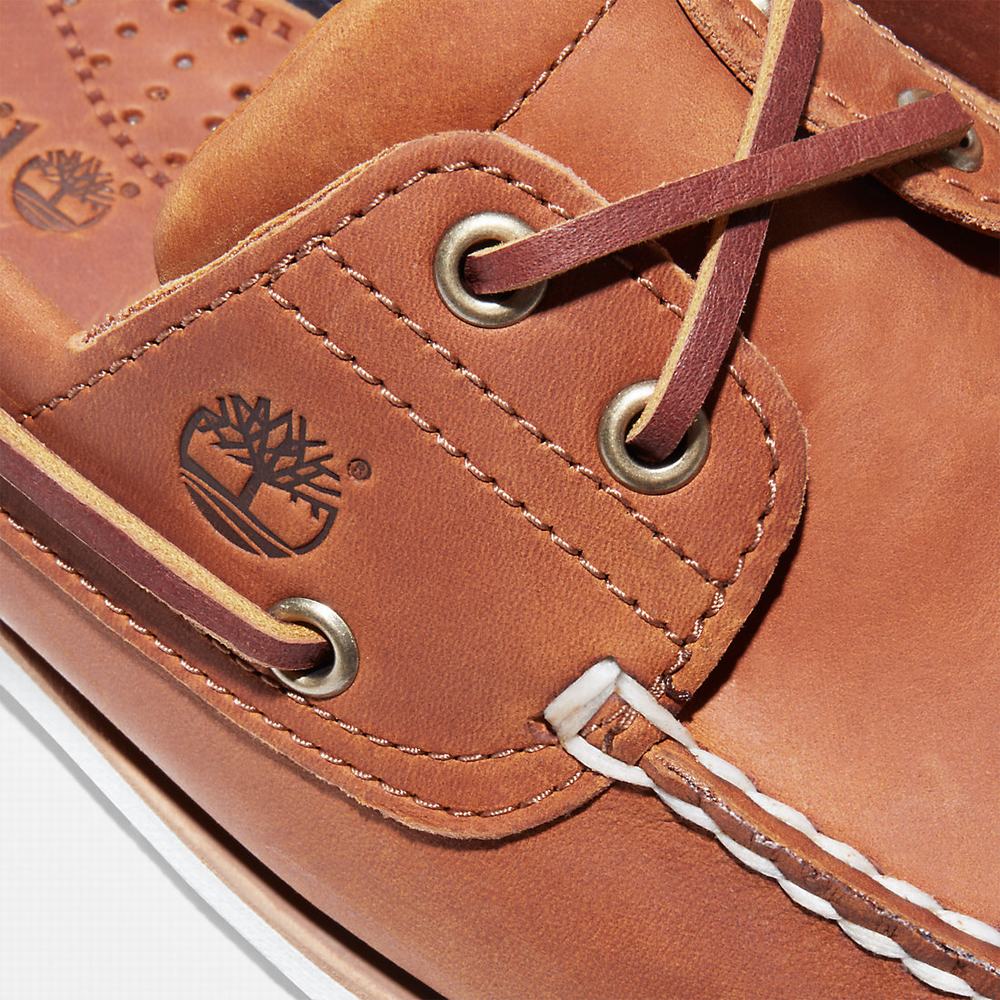 Timberland Classic Tekne Ayakkabısı Erkek Turuncu | TR-7085P