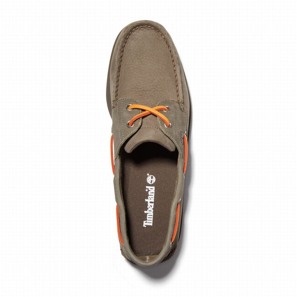 Timberland Classic Tekne Ayakkabısı Erkek Kahverengi | TR-8564T