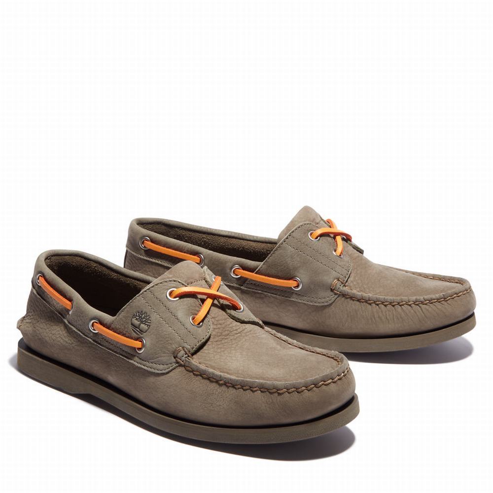 Timberland Classic Tekne Ayakkabısı Erkek Kahverengi | TR-8564T