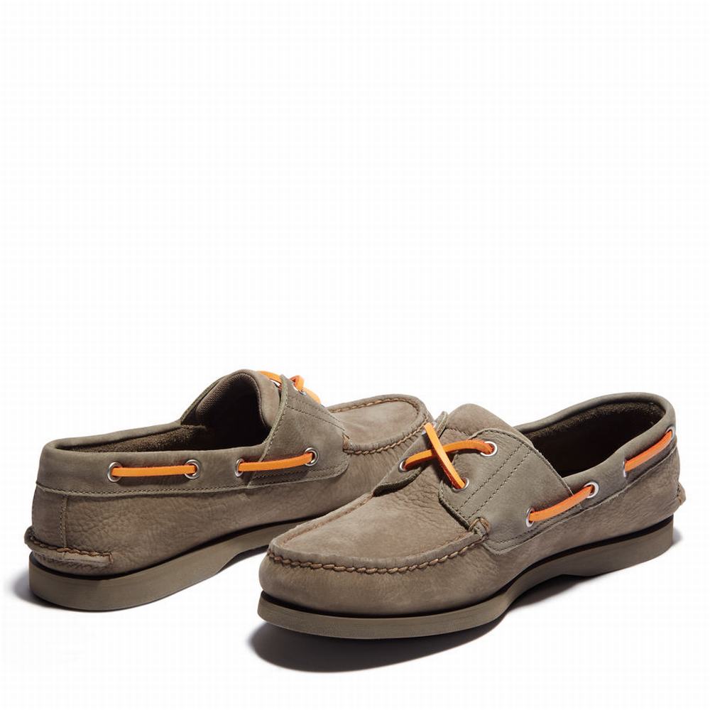 Timberland Classic Tekne Ayakkabısı Erkek Kahverengi | TR-8564T