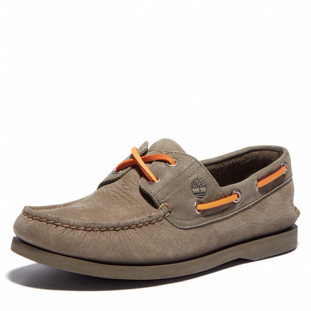 Timberland Classic Tekne Ayakkabısı Erkek Kahverengi | TR-8564T