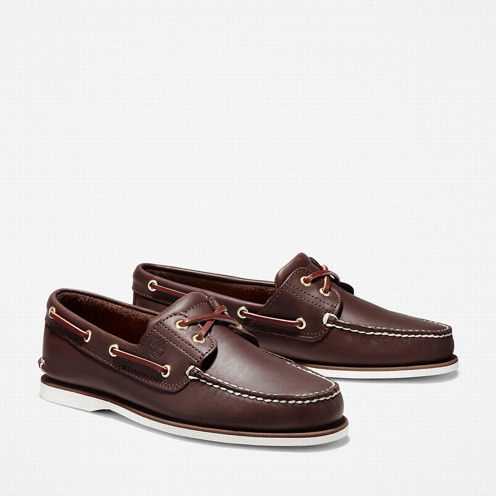 Timberland Classic Tekne Ayakkabısı Erkek Kahverengi | TR-9132R