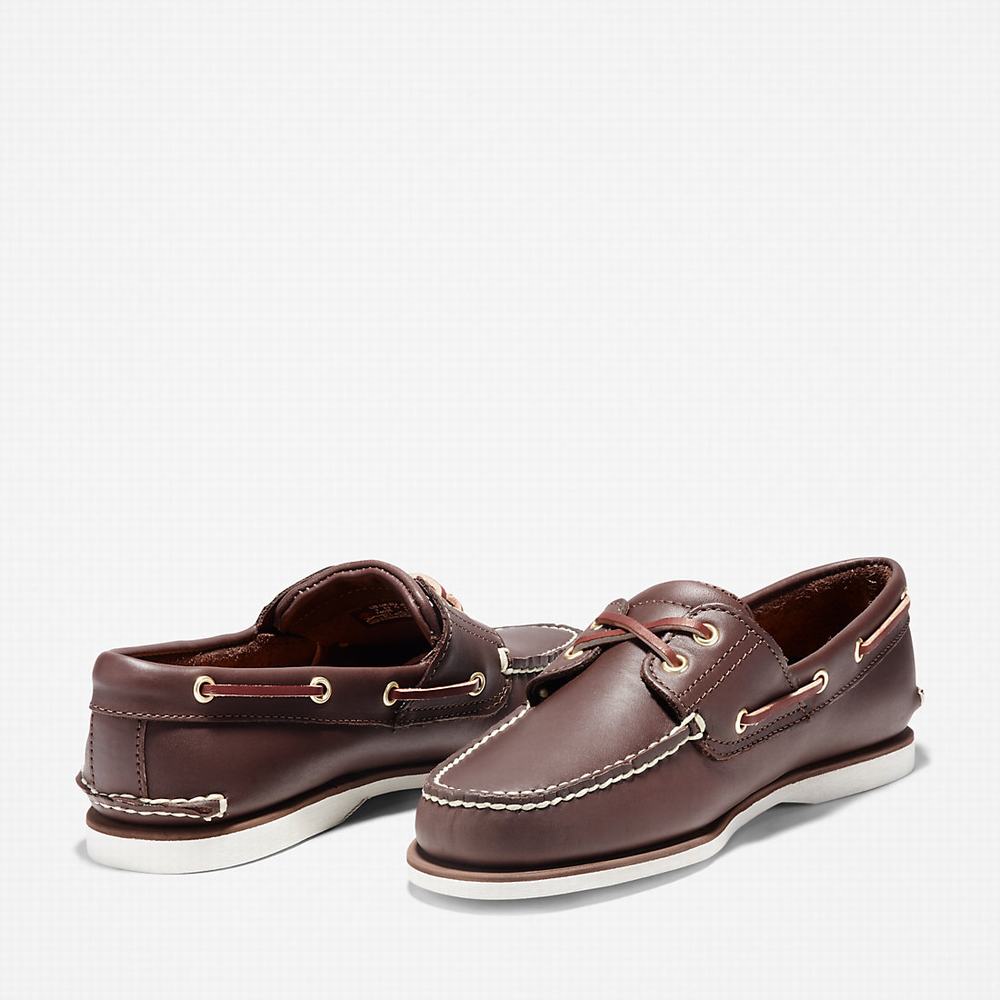 Timberland Classic Tekne Ayakkabısı Erkek Kahverengi | TR-9132R