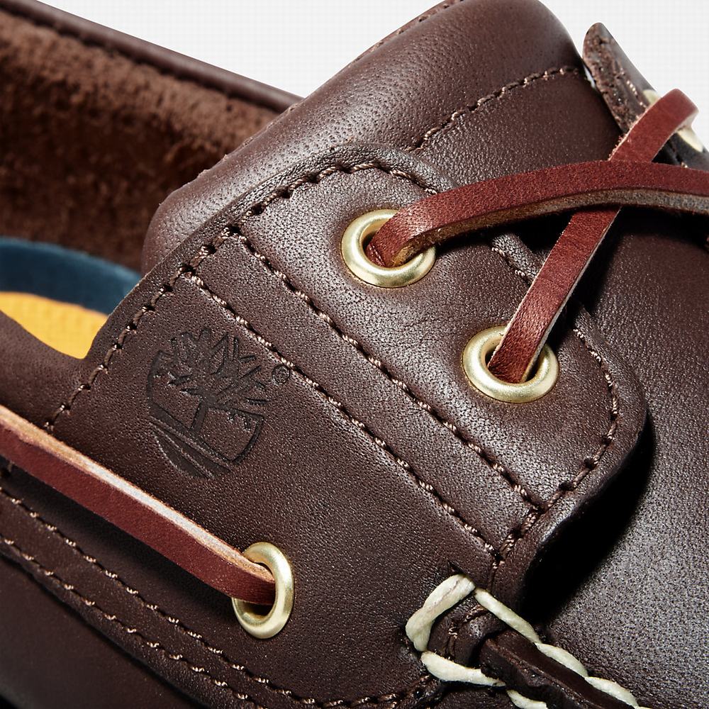 Timberland Classic Tekne Ayakkabısı Erkek Kahverengi | TR-9132R