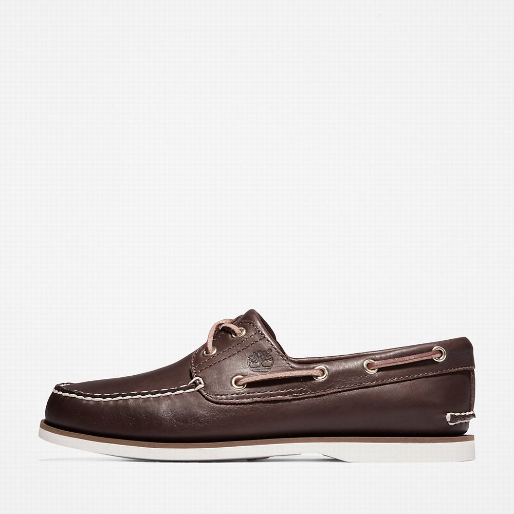 Timberland Classic Tekne Ayakkabısı Erkek Kahverengi | TR-9132R