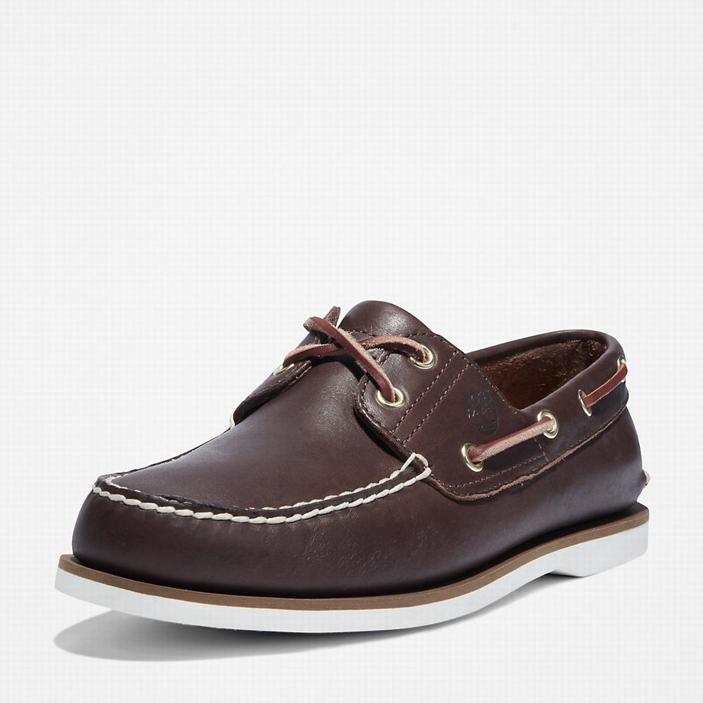 Timberland Classic Tekne Ayakkabısı Erkek Kahverengi | TR-9132R