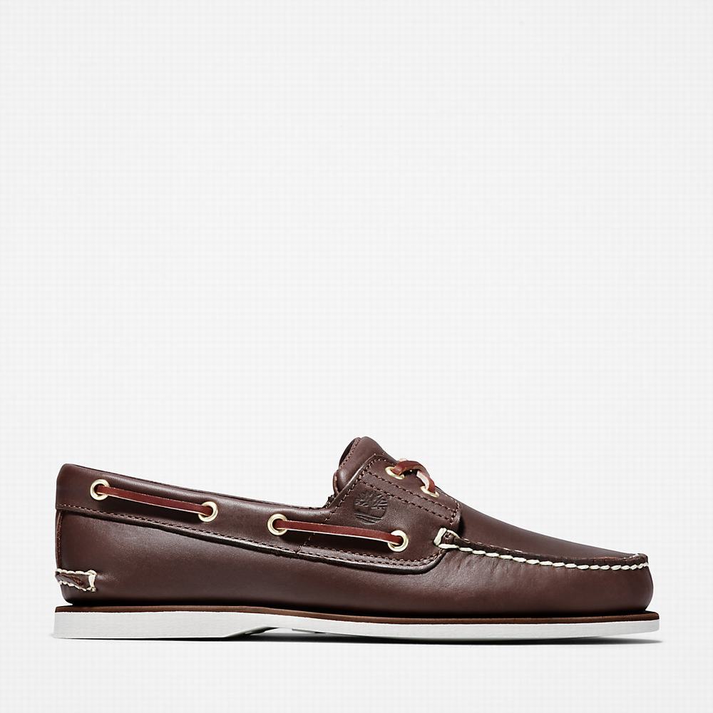 Timberland Classic Tekne Ayakkabısı Erkek Kahverengi | TR-9132R