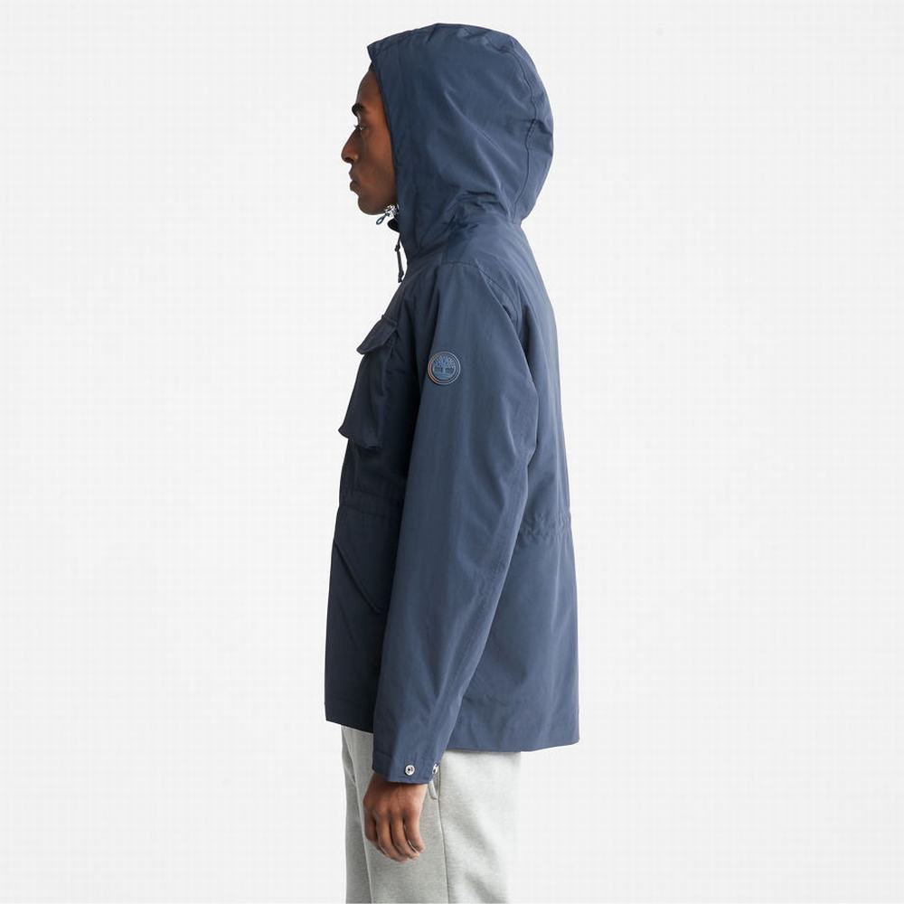 Timberland Coastal Cool Bomber Ceket Erkek Lacivert | TR-0941Q