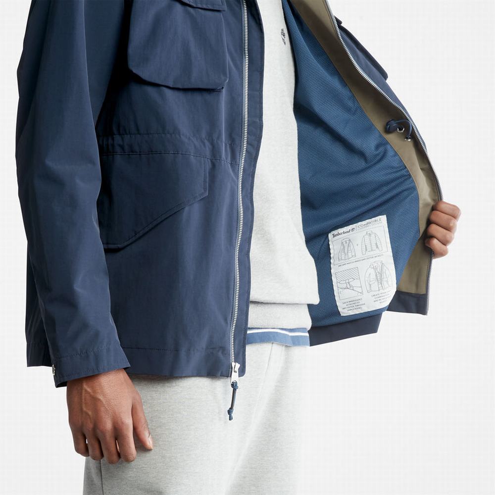 Timberland Coastal Cool Bomber Ceket Erkek Lacivert | TR-0941Q