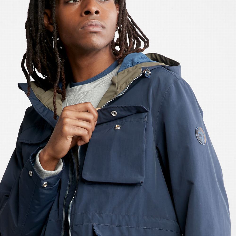 Timberland Coastal Cool Bomber Ceket Erkek Lacivert | TR-0941Q