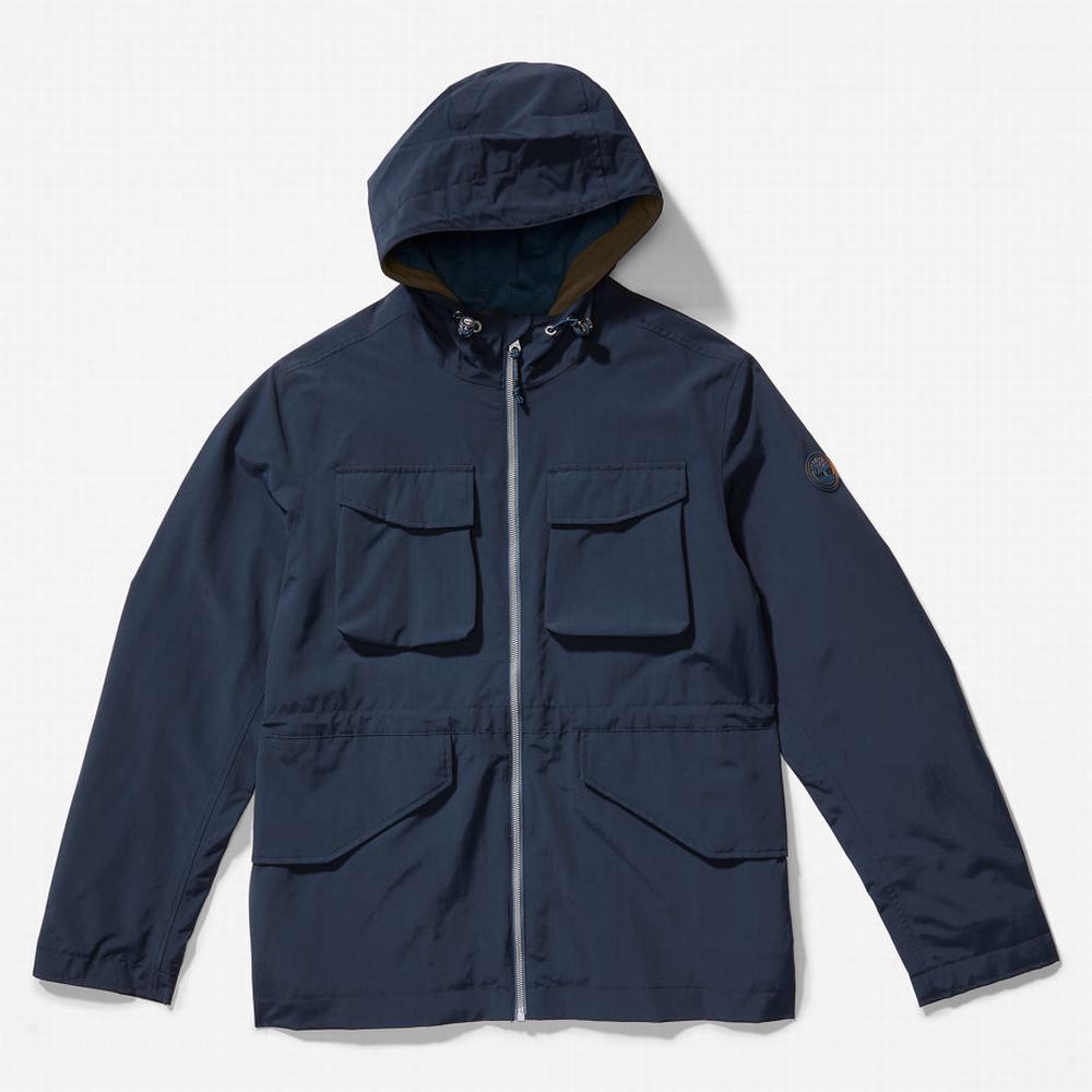 Timberland Coastal Cool Bomber Ceket Erkek Lacivert | TR-0941Q