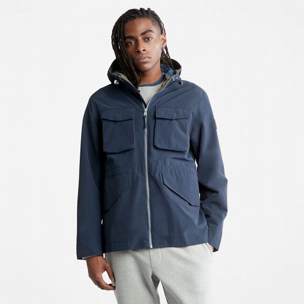 Timberland Coastal Cool Bomber Ceket Erkek Lacivert | TR-0941Q