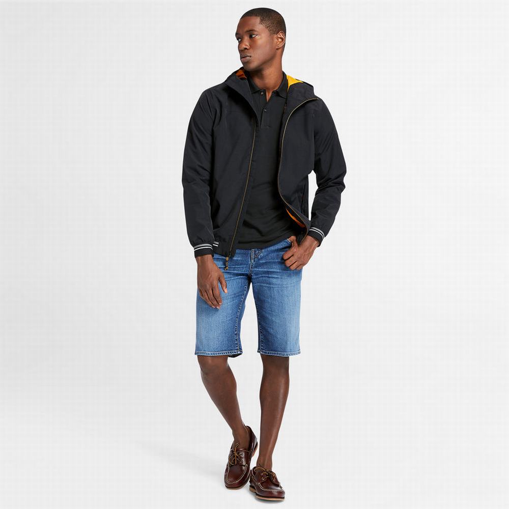 Timberland Coastal Cool Bomber Ceket Erkek Siyah | TR-2983M