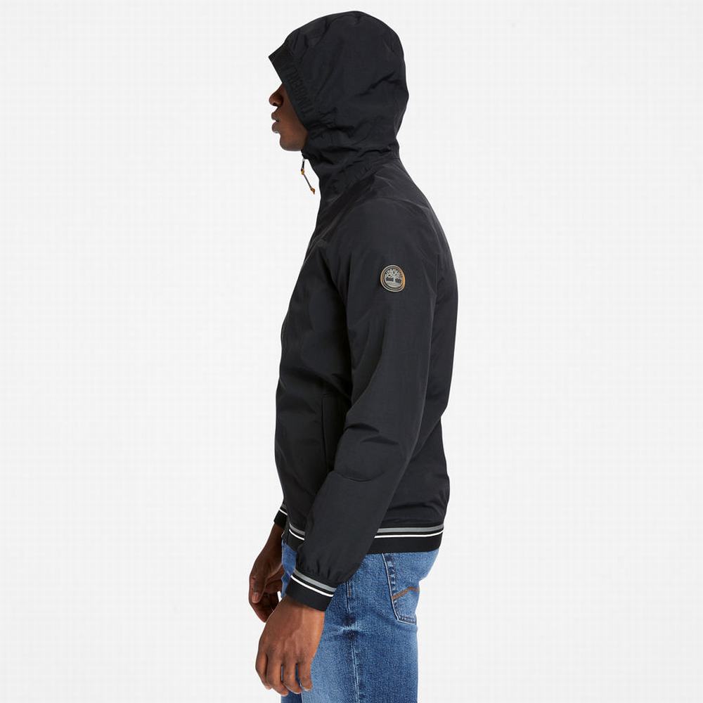 Timberland Coastal Cool Bomber Ceket Erkek Siyah | TR-2983M