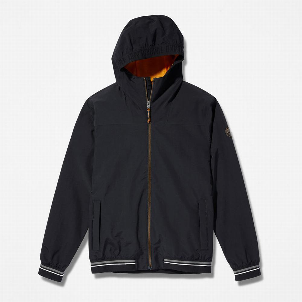 Timberland Coastal Cool Bomber Ceket Erkek Siyah | TR-2983M