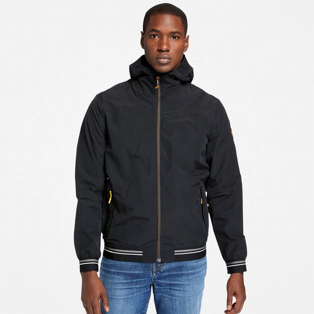 Timberland Coastal Cool Bomber Ceket Erkek Siyah | TR-2983M