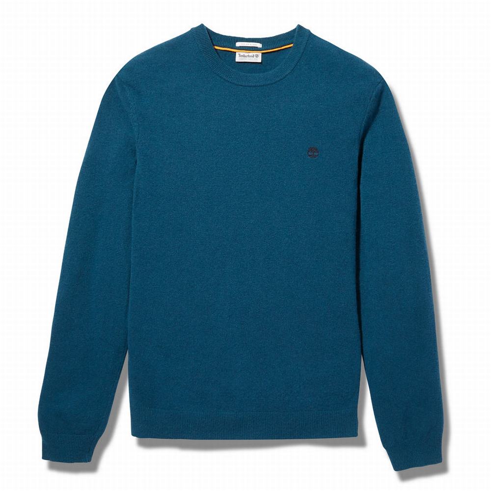 Timberland Cohas Brook Crewneck Kazak Erkek Yeşil | TR-5367E