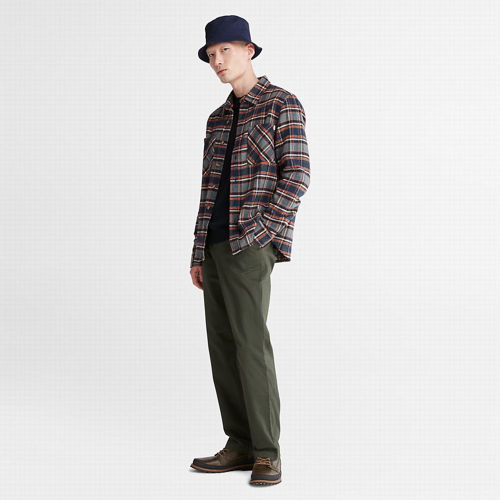 Timberland Cohas Brook Crewneck Kazak Erkek Lacivert | TR-7856P