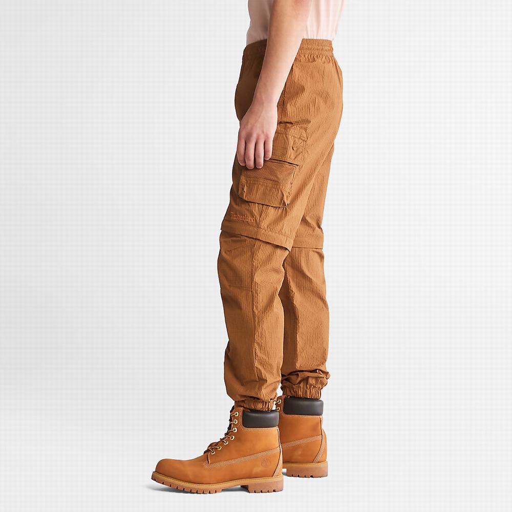 Timberland Convertible Pantolon Erkek Kahverengi | TR-1370N