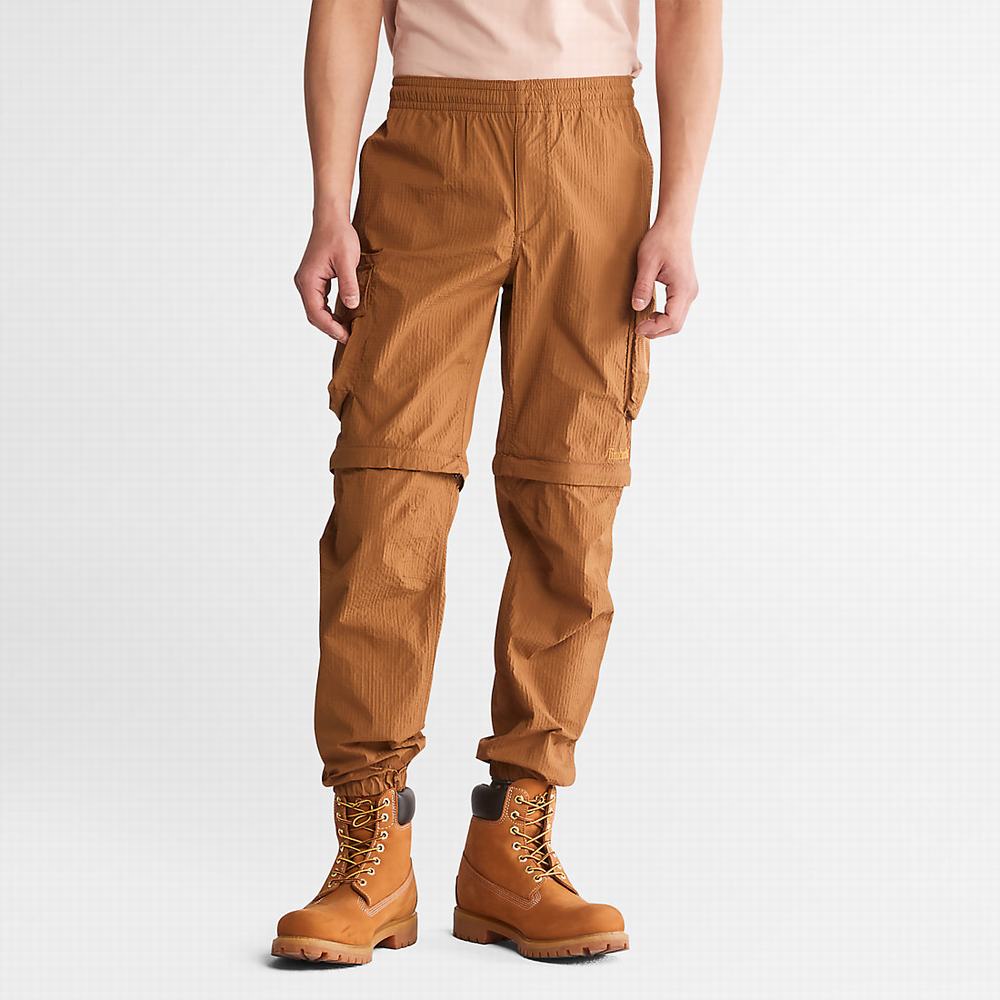 Timberland Convertible Pantolon Erkek Kahverengi | TR-1370N