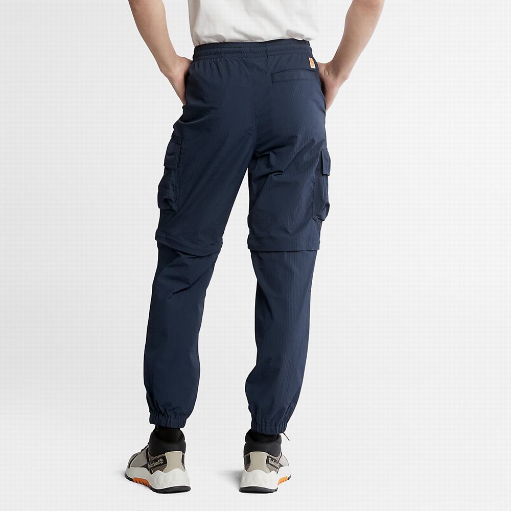 Timberland Convertible Pantolon Erkek Lacivert | TR-2195M