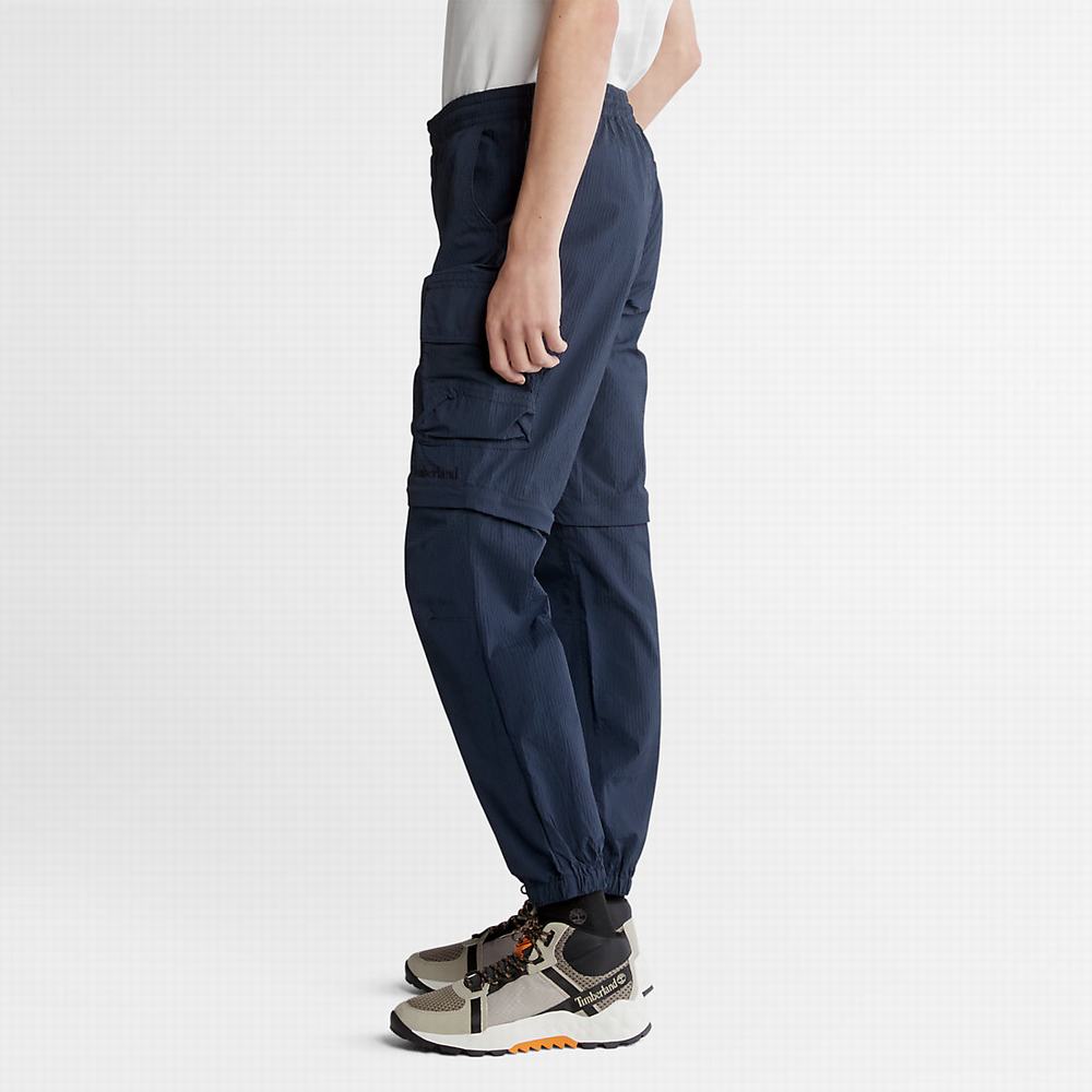 Timberland Convertible Pantolon Erkek Lacivert | TR-2195M
