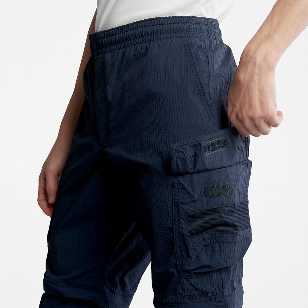 Timberland Convertible Pantolon Erkek Lacivert | TR-2195M