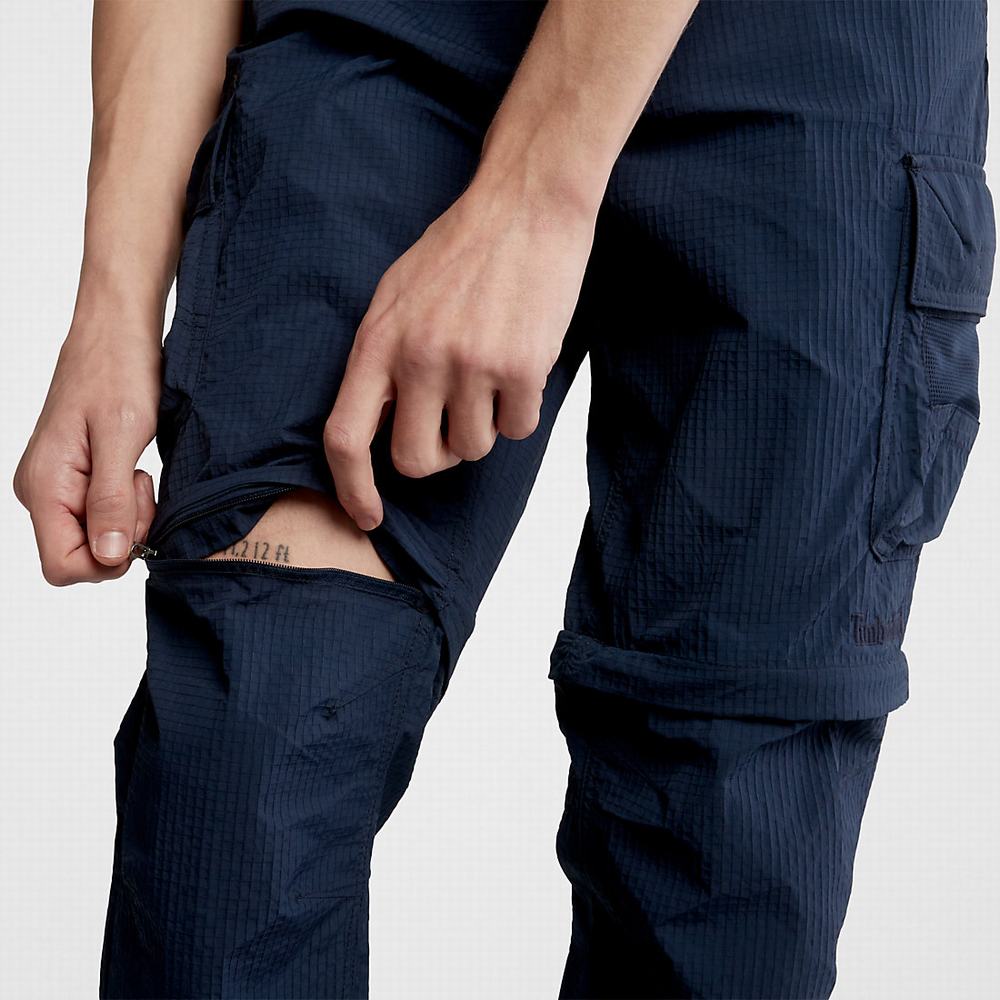Timberland Convertible Pantolon Erkek Lacivert | TR-2195M