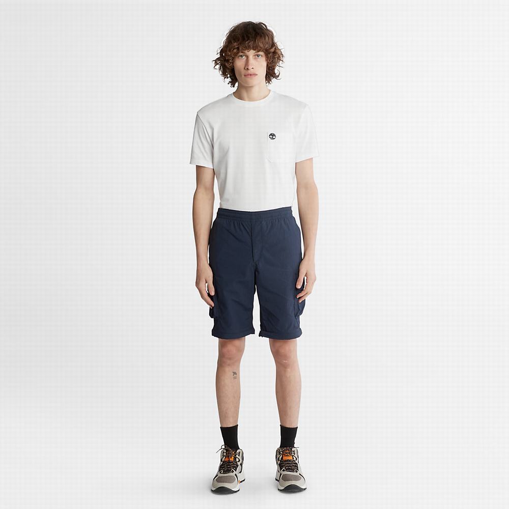 Timberland Convertible Pantolon Erkek Lacivert | TR-2195M