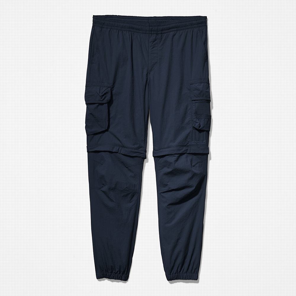 Timberland Convertible Pantolon Erkek Lacivert | TR-2195M
