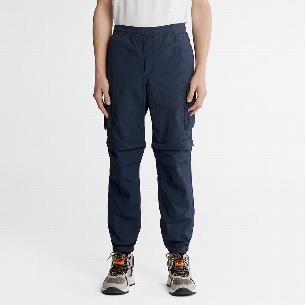Timberland Convertible Pantolon Erkek Lacivert | TR-2195M