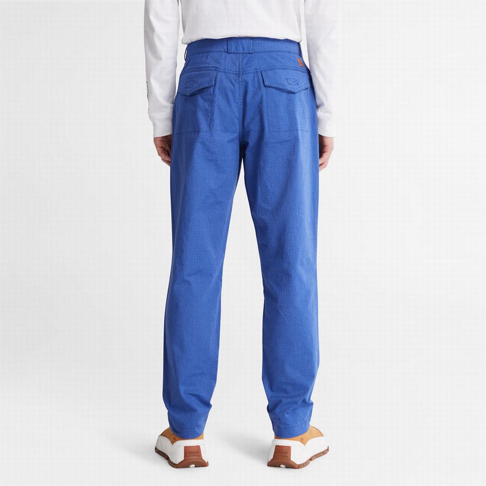 Timberland Cordura® EcoMade Tapered Pantolon Erkek Mavi | TR-7124V