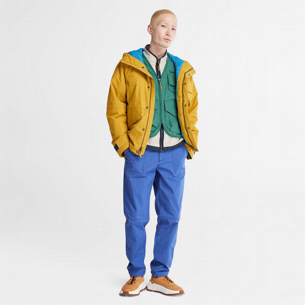 Timberland Cordura® EcoMade Tapered Pantolon Erkek Mavi | TR-7124V