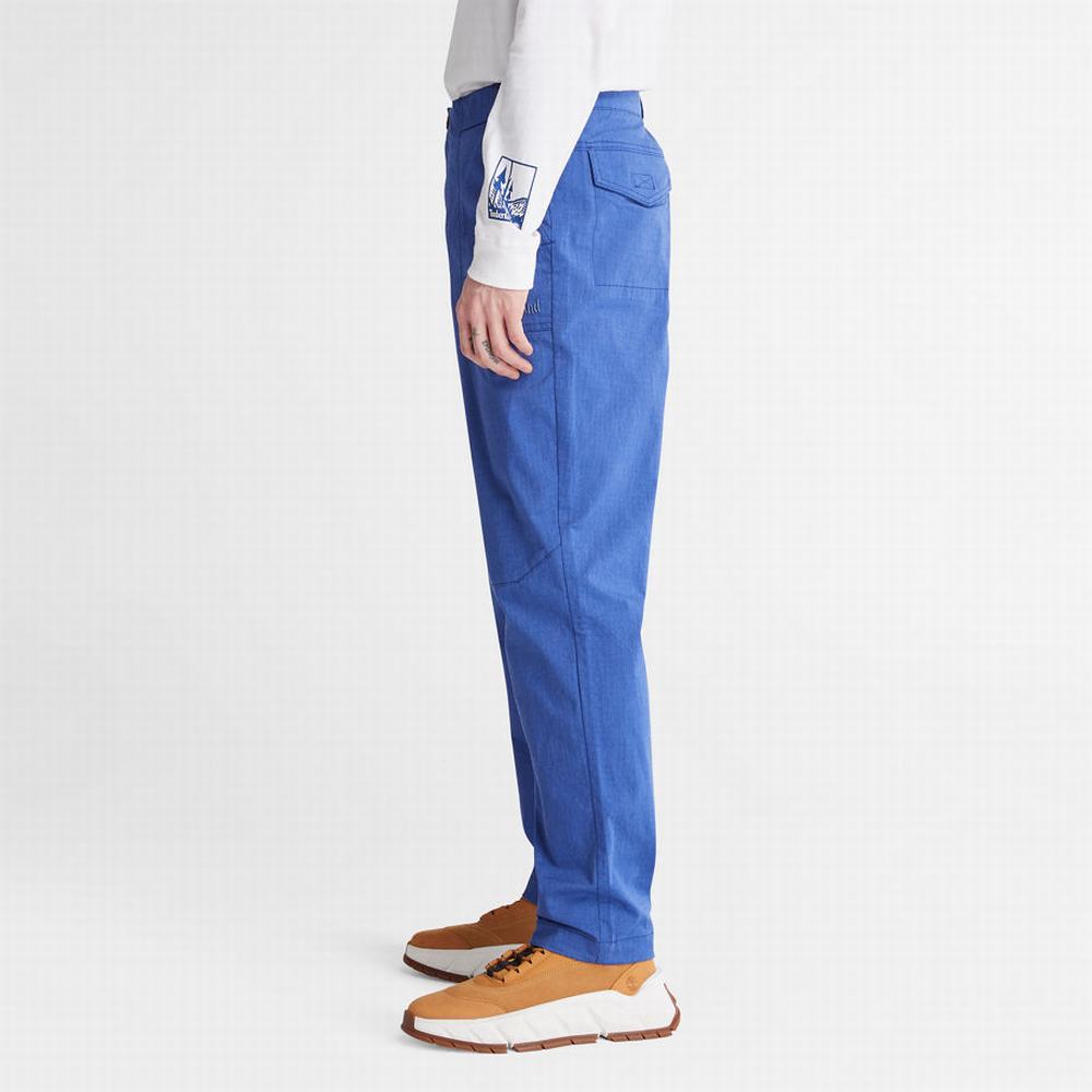 Timberland Cordura® EcoMade Tapered Pantolon Erkek Mavi | TR-7124V