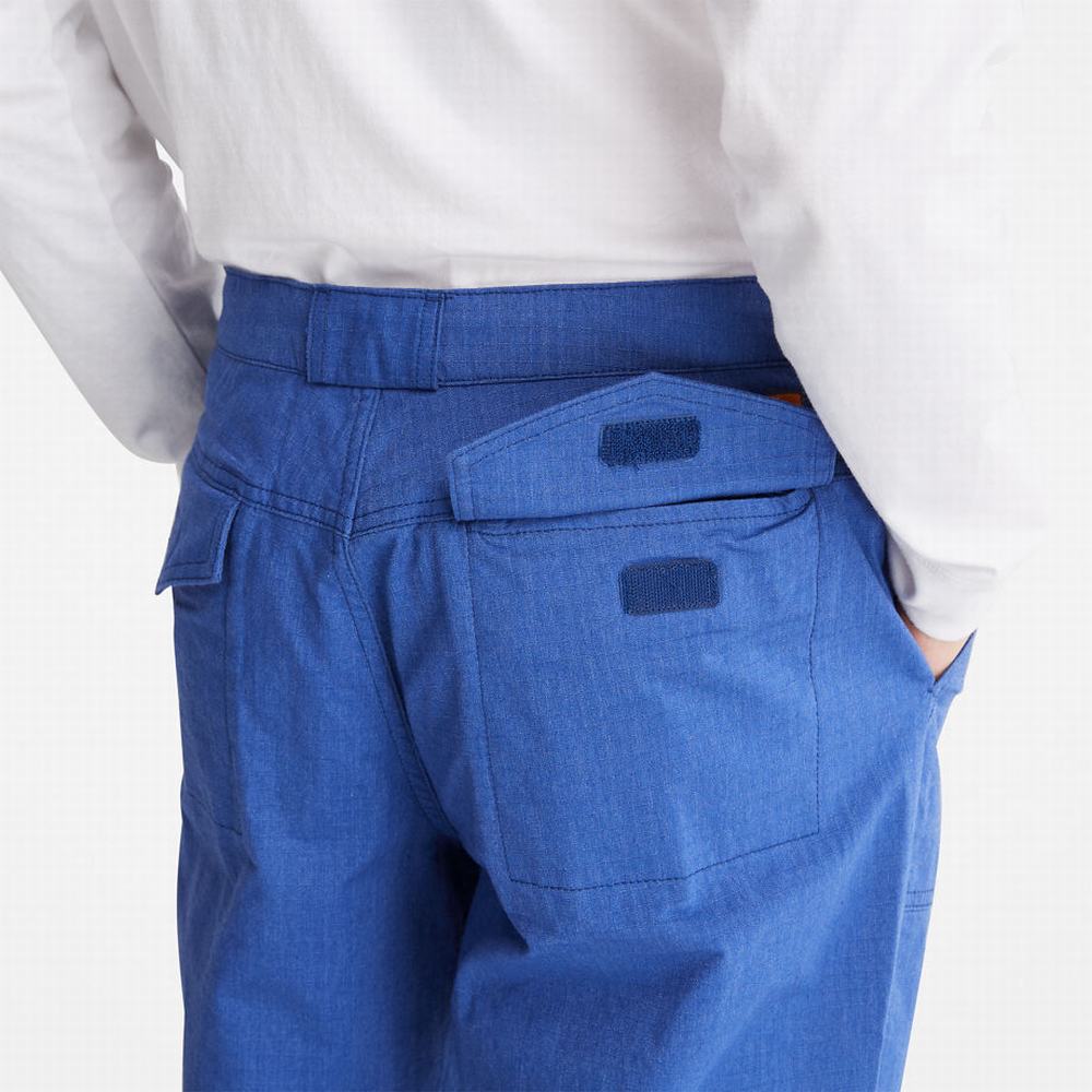 Timberland Cordura® EcoMade Tapered Pantolon Erkek Mavi | TR-7124V