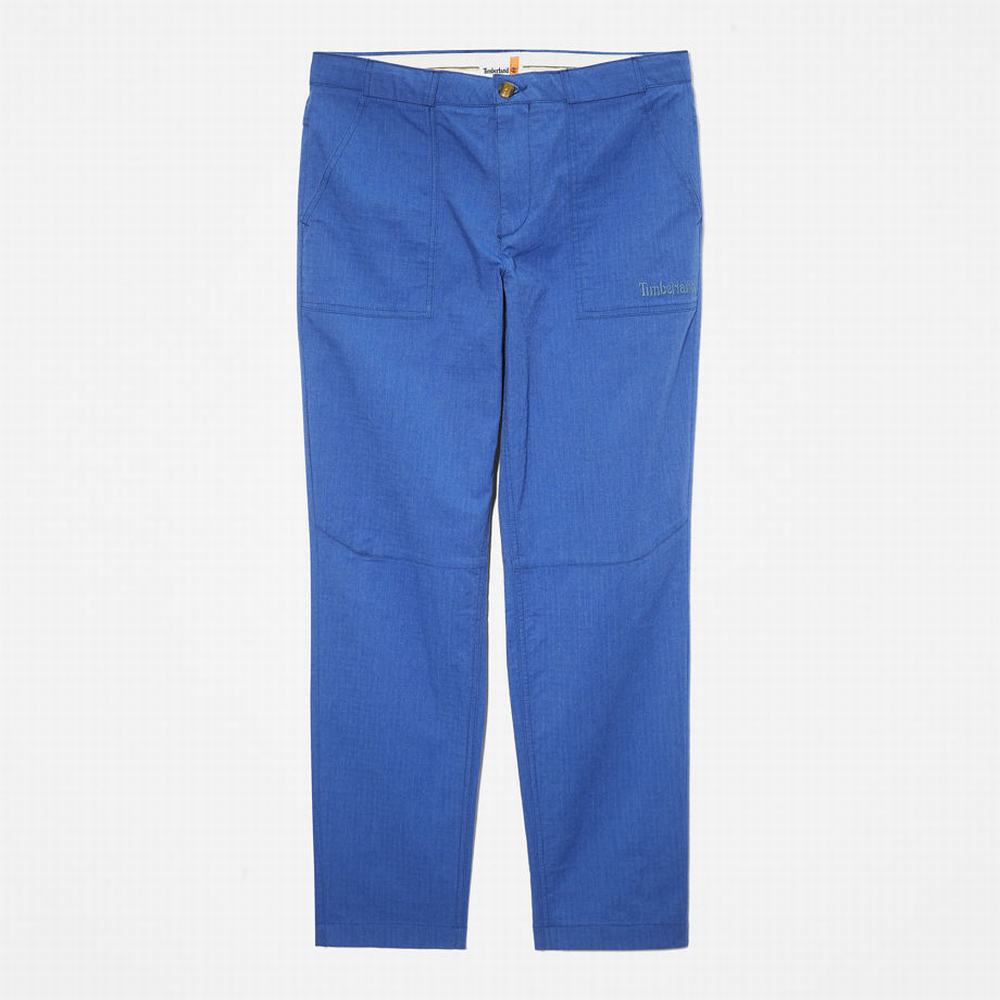 Timberland Cordura® EcoMade Tapered Pantolon Erkek Mavi | TR-7124V