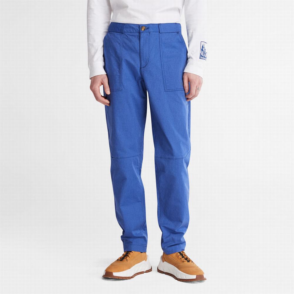Timberland Cordura® EcoMade Tapered Pantolon Erkek Mavi | TR-7124V