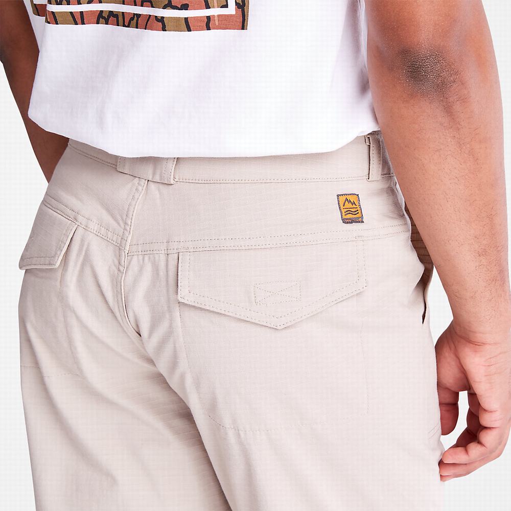 Timberland Cordura® EcoMade Tapered Pantolon Erkek Açık Gri | TR-7420B
